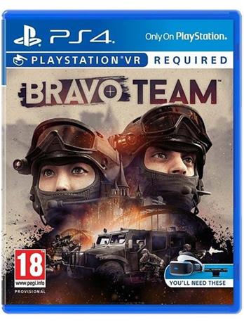 Bravo Team, PS4 VR -peli
