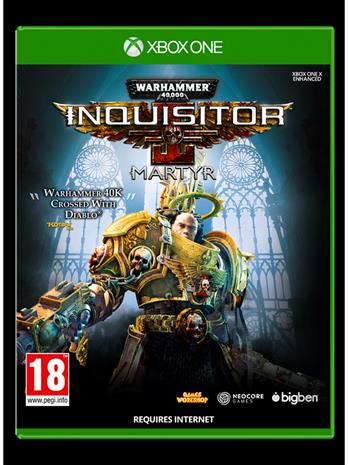 Warhammer 40,000: Inquisitor - Martyr, Xbox One -peli
