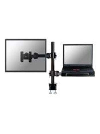 NewStar FPMA-D960Notebook, pöytäteline 10-27" näytölle ja kannettavalle – kuva 7/8