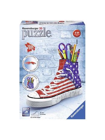 RAVENSBURGER 3D -palapeli, tennari