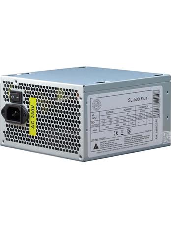 Inter-Tech SL-500 Plus, virtalähde