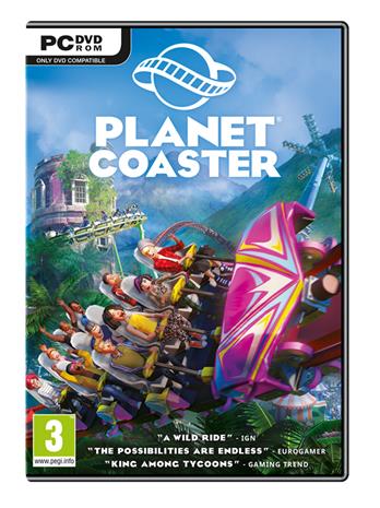 Planet Coaster, PC -peli