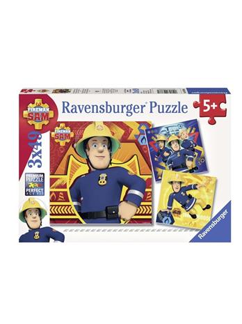 RAVENSBURGER Palapeli Palomies Sami 3 x 49 palaa – kuva 6/8
