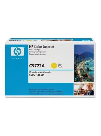 HP C9722A, mustekasetti