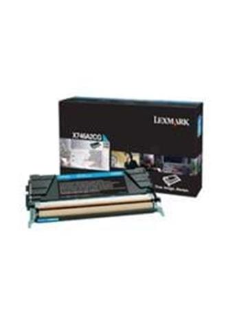 Lexmark X746A3CG, mustekasetti