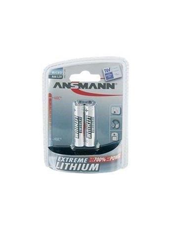 Ansmann AAA Lithium x 2