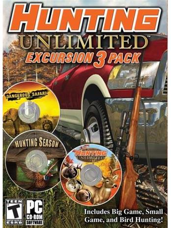 Hunting Unlimited Excursion 3-pack, PC-peli