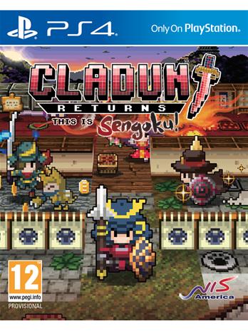 Cladun Returns: This is Sengoku!, PS4-peli