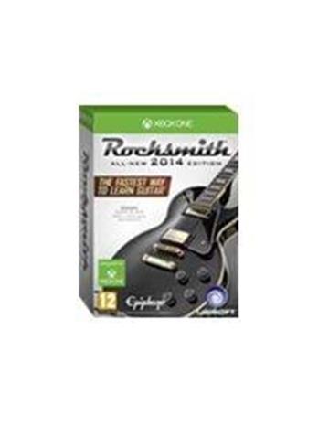 Rocksmith 2014 + kaapeli, Xbox One -peli