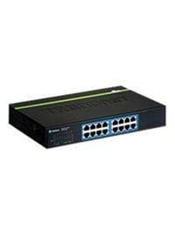 Trendnet TEG-S16Dg, kytkin