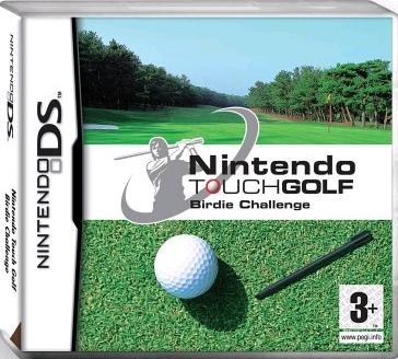 Touch Golf - Birdie Challenge, Nintendo DS -peli