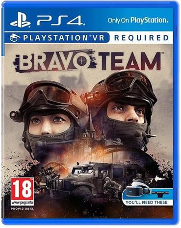 Bravo Team, PS4 VR -peli