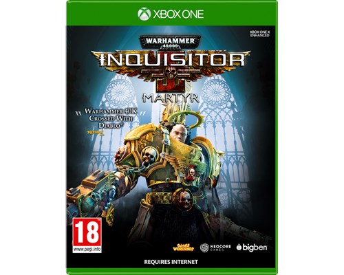 Warhammer 40,000: Inquisitor - Martyr, Xbox One -peli