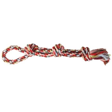 Monivärinen köysilelu - 60 cm – kuva 7/8