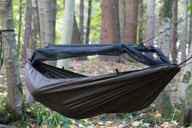 DD Hammocks Frontline, riippumatto + sääskiverkko – kuva 6/8
