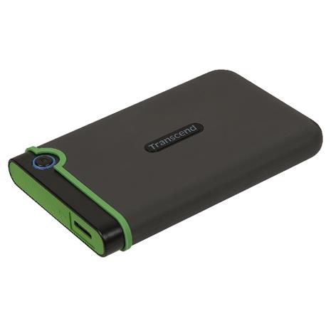 Transcend StoreJet 25M3 (1 TB, USB 3.1) TS1TSJ25M3S, ulkoinen kovalevy