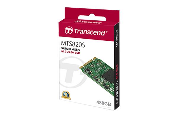 Transcend MTS820 (480 GB, M.2 2280) TS480GMTS820S, SSD-kovalevy
