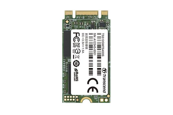 Transcend MTS400 (128 GB, M.2 2280) TS128GMTS400S, SSD-kovalevy