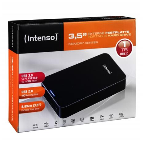 Intenso Memory Case (6 TB, USB 3.0) 6031514, ulkoinen kovalevy