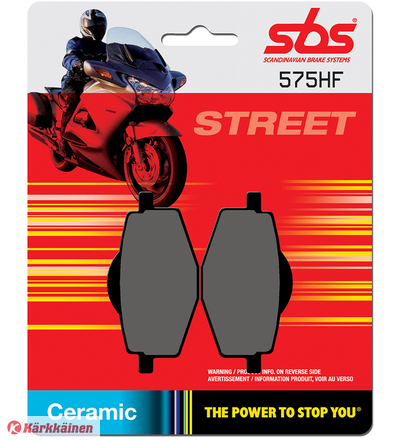 SBS 23-575HF Ceramic jarrupalat