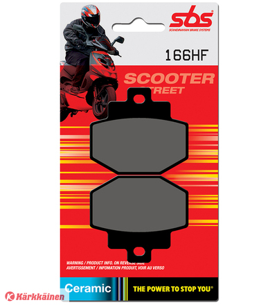 SBS 23-166HF Ceramic (772HF) jarrupalat