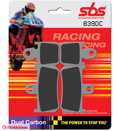 SBS 23-839DC Dual Carbon jarrupalat