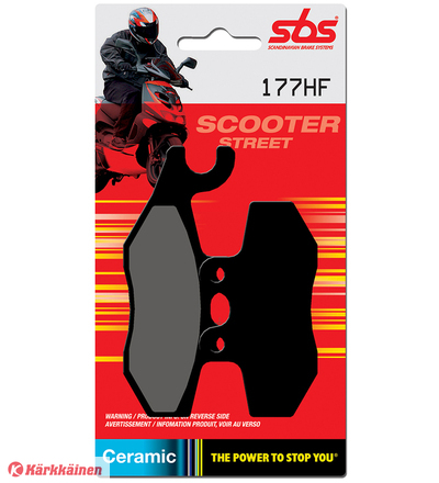SBS 23-177HF Ceramic (786HF) jarrupalat