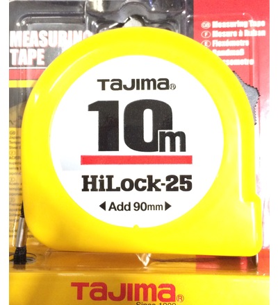 Tajima 10m 25mm rullamitta