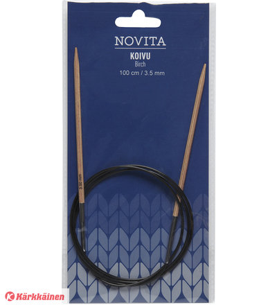 Novita pyöröpuikot koivu 100cm