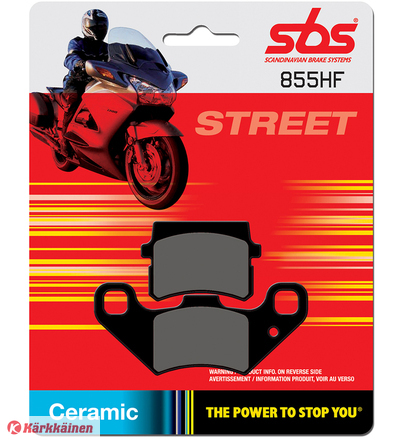 SBS 23-855HF Ceramic jarrupalat