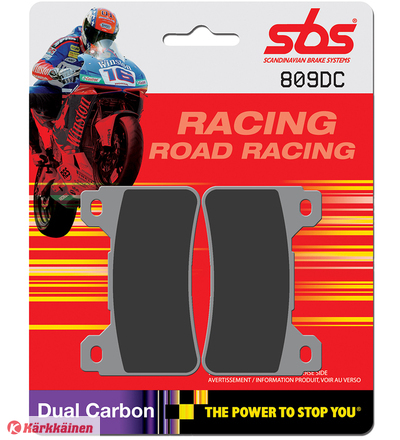 SBS 23-809DC Dual Carbon jarrupalat