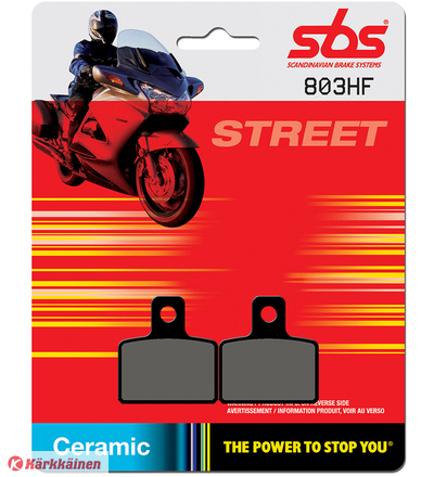 SBS 23-803HF Ceramic jarrupalat