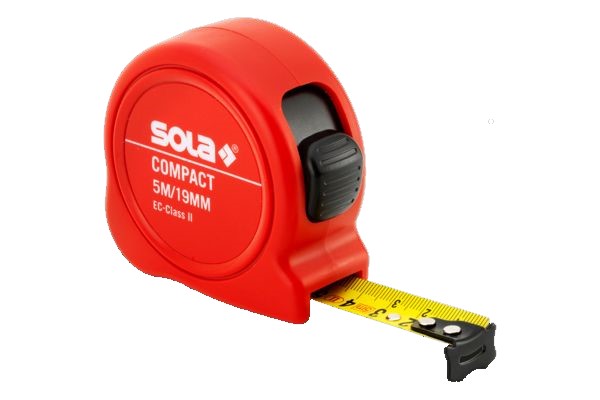Rullamitta Sola Compact CO; 8 m – kuva 1/1