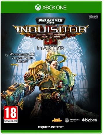 Warhammer 40,000: Inquisitor - Martyr, Xbox One -peli