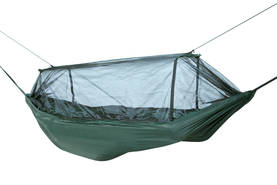 DD Hammocks Frontline, riippumatto + sääskiverkko – kuva 7/8