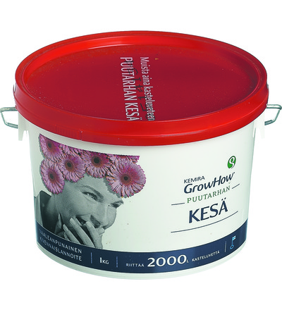Creencare Puutarhan Kesä 1 kg lannoite