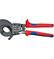 Knipex 250 mm kaapelileikkuri – kuva 6