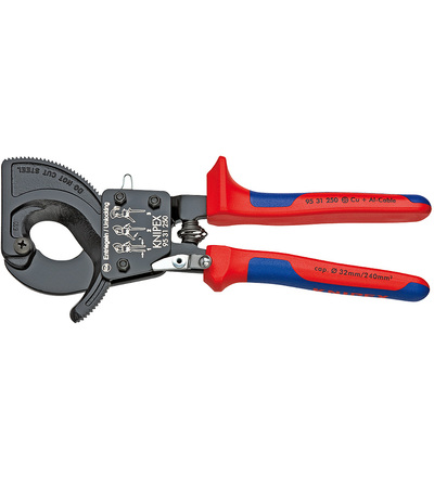 Knipex 250 mm kaapelileikkuri
