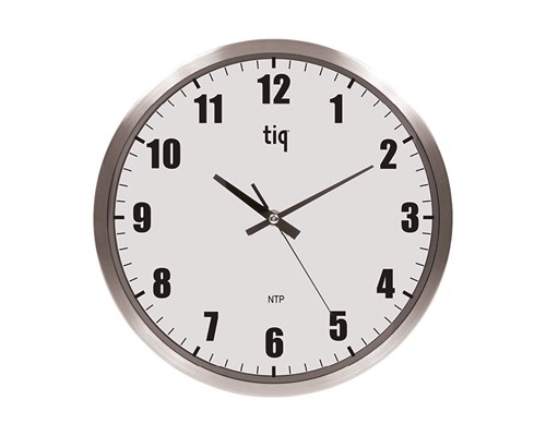 Ketonic Tiq F6664ANTP, seinäkello NTP/PoE, 30 cm
