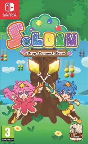 Soldam: Drop, Connect, Erase, Nintendo Switch -peli