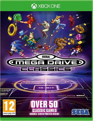Sega Mega Drive Classics, Xbox One -peli