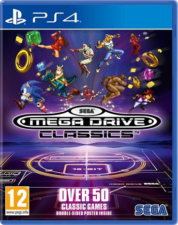 Sega Mega Drive Classics, PS4 -peli – kuva 4/8