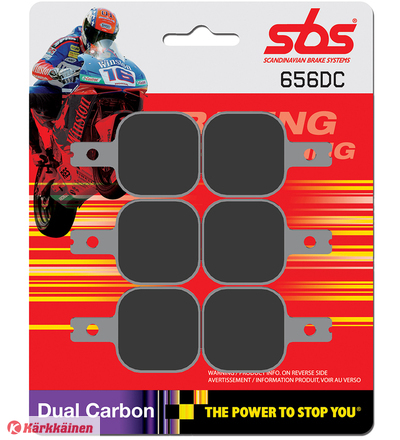SBS 23-656DC Dual Carbon jarrupalat