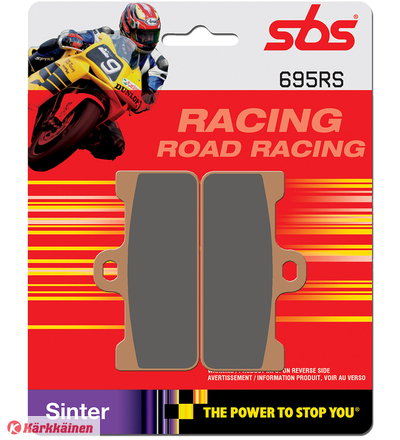 SBS 23-695RS Racing Sintered jarrupalat