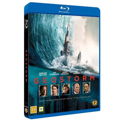 Geostorm (2017, Blu-Ray), elokuva