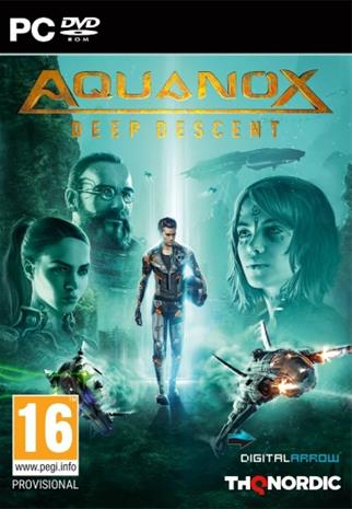 Aquanox Deep Descent, PC-peli