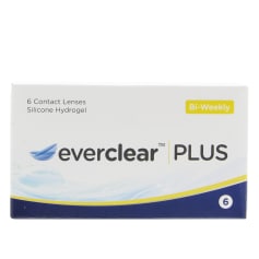 Everclear Plus, kahden viikon piilolinssit 6 kpl