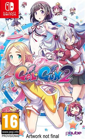 Gal Gun 2, Nintendo Switch -peli