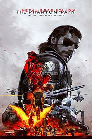 Metal Gear Solid V: The Definitive Experience, PC-peli