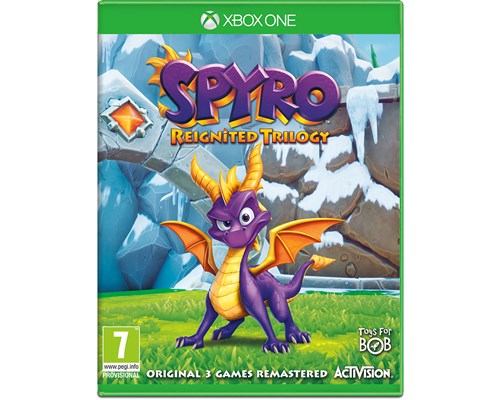 Spyro Reignited Trilogy, Xbox One -peli